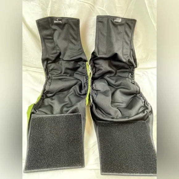 PAW LEGEND Diapers for Male Dog (2 Pack)-Washable Dog Belly Wrap-Velcro-EC-Sz L - Picture 4 of 7